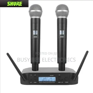 Shure Glxd4 Digital Wireless Microphones