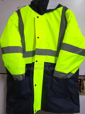 Reflective Jacket Heavy Duty