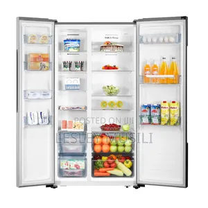 Hisense 518l Side by Side Fridge Ref518dr