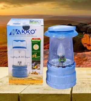 Quality Rechargeable Lamp