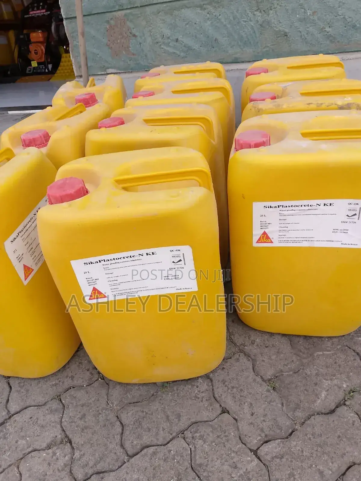 Sika Plastocrete -n Ke 25kg