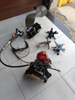 4 in 1 Hawking Tiller, Rice Harvester, Tiller, Brush Cutter,