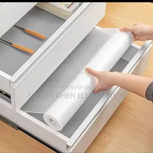 Big Size Kitchen Clear Drawer Liners /Shelf Liner Mat