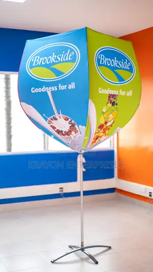 4 Sided Lantern Banner