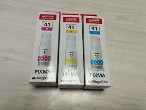 Canon Pixma Cl-41 Yellow Magenta Cyan Ink
