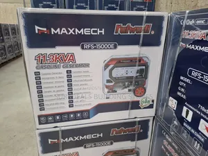 11.9kva Generator; 3 Phase