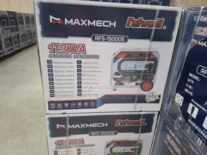 11.9kva Generator; 3 Phase