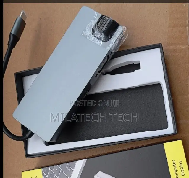 8 in Typ C With Hdmi Port