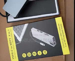 8 in Typ C Adapter Brand New for Macbook