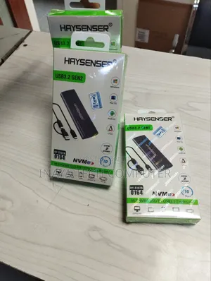 Haysenser Hy-S107a M.2 Nvme SSD to Usb 3.2 Enclosure