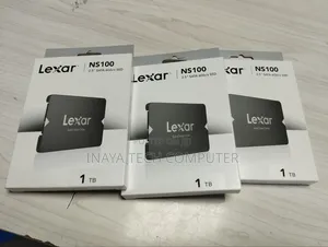 Lexar Ns100 2.5” Sata Internal SSD – 1tb