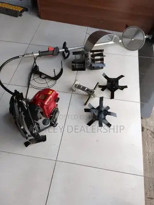 Hawking Tiller, Weeder, Rice Harvester 4 in 1