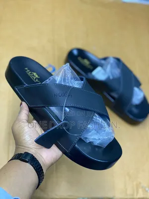Leather Men Open Shoes 40_45
