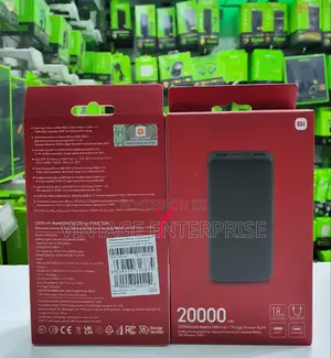 Redmi 20000 Mah 18w Fast Charge Power Bank