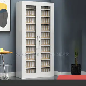 Cabinets: Premium Open View Vertical Filing Office Cabinet
