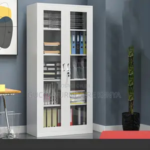Cabinets: Premium Open View Vertical Filing Office Cabinet