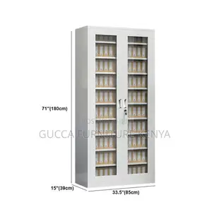 Cabinets: Premium Open View Vertical Filing Office Cabinet