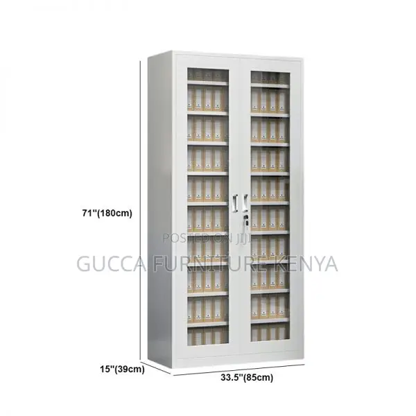 Cabinets: Premium Open View Vertical Filing Office Cabinet