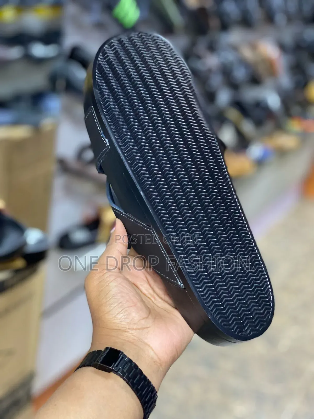 Huayi Leather Sandals