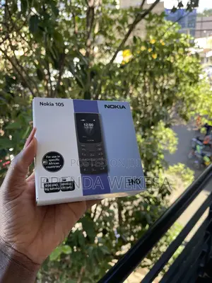 New Nokia 105 Black