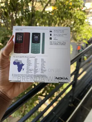New Nokia 105 Black