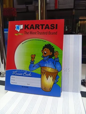 A5 Music Book 48 Pages- Kartasi