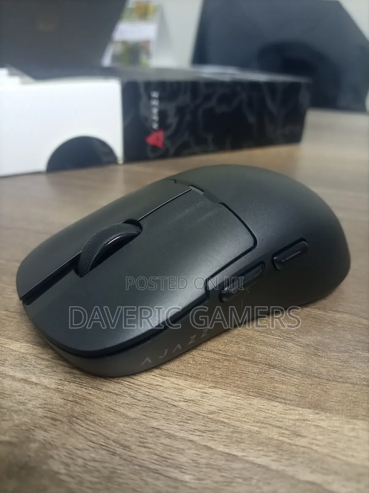 Ajazz Aj159 Pro Gaming Mouse With Charging Dock
