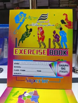 A5 Graph Book 96 Pages- Economics