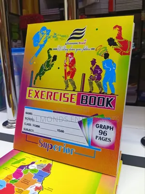 A5 Graph Book 96 Pages- Economics