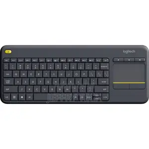 Logitech Wireless Touch Keyboard Plus - Black