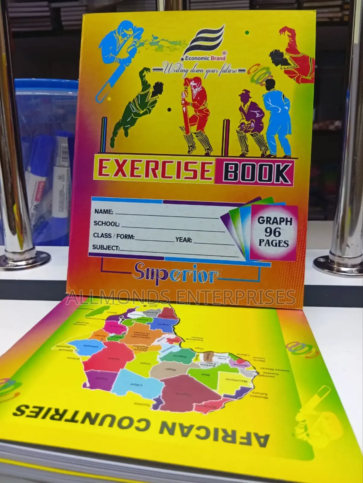 A5 Graph Book 96 Pages- Economics