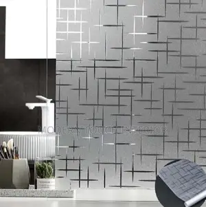 Plain Patterned Frosted Window Films