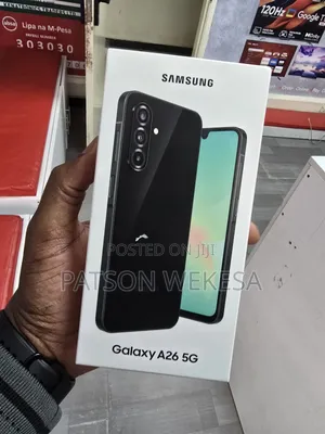 New Samsung Galaxy A26 256 GB Black