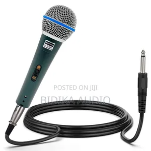 Shure Beta 87 Corded Microphone