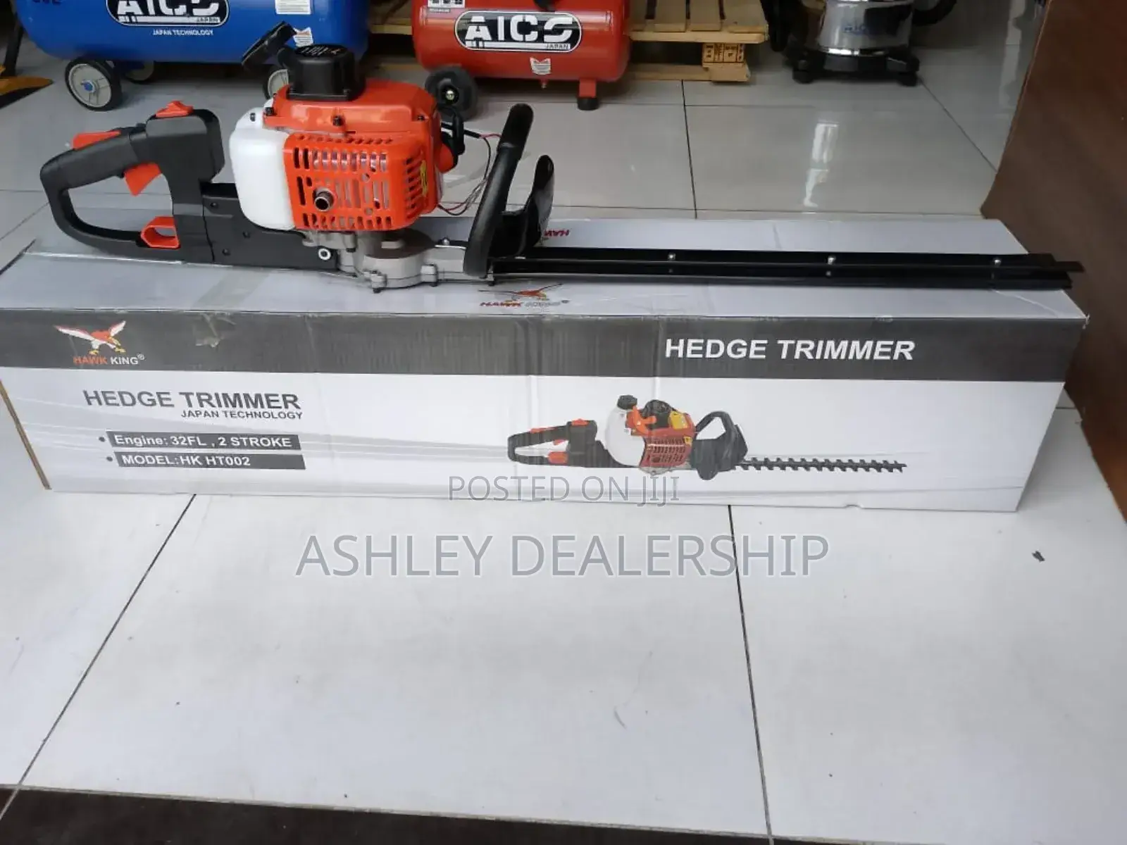 2 Stroke Hedge Trimmer
