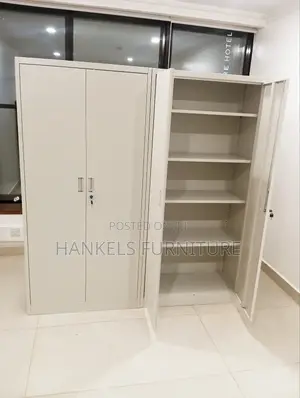 Double Door Storage Cabinet