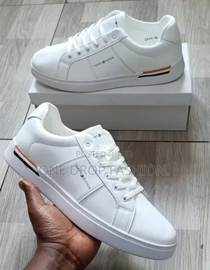 Tommy Hilfigure Leather Shoes