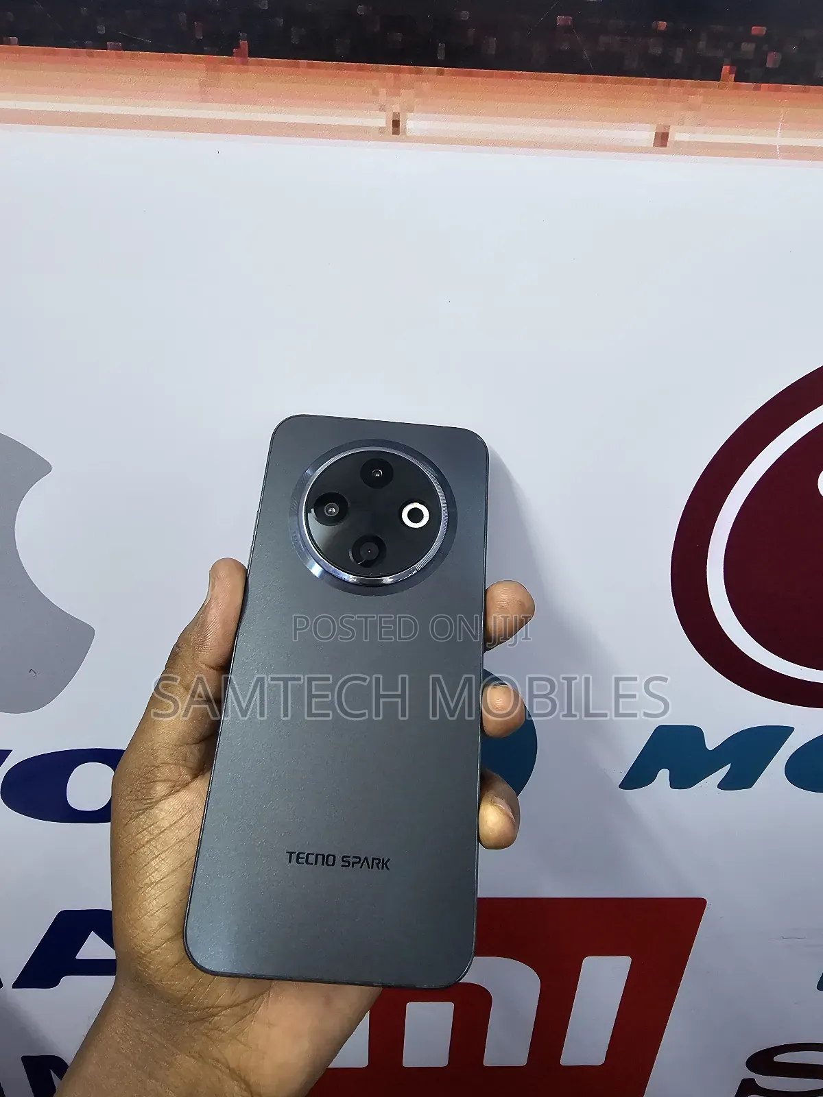 Tecno Spark 30C 128 GB Black