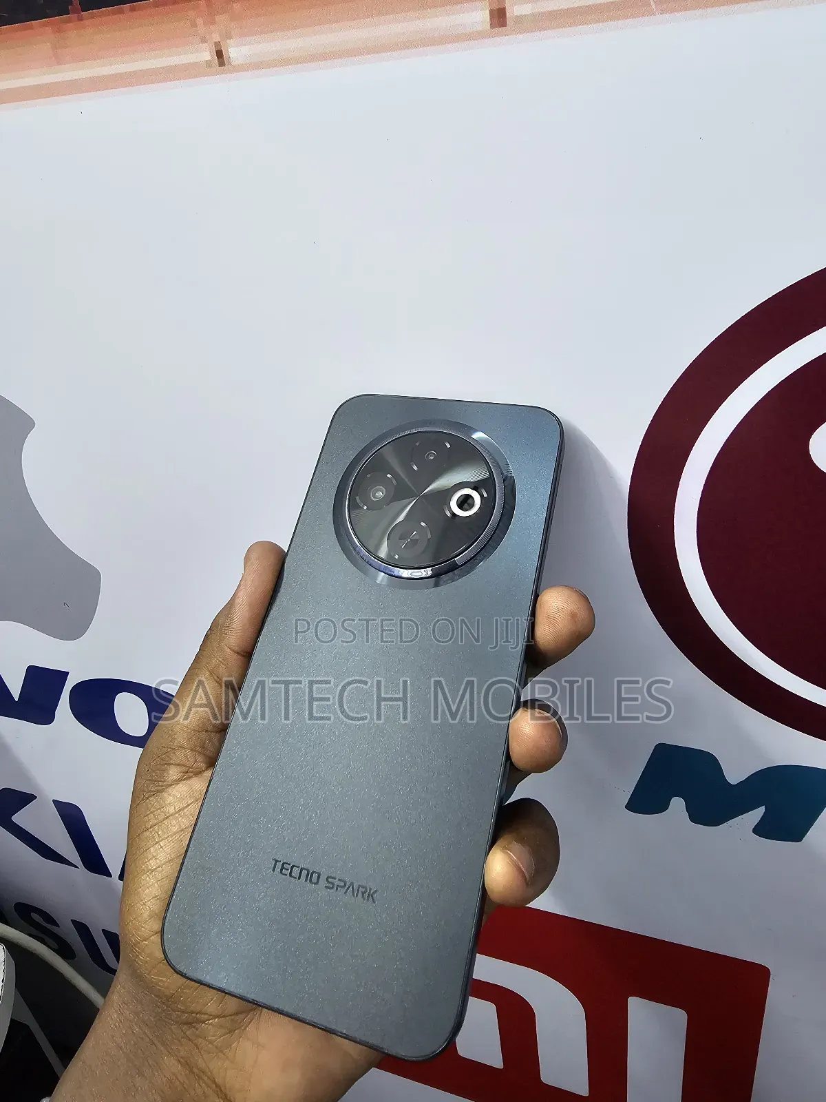 Tecno Spark 30C 128 GB Black