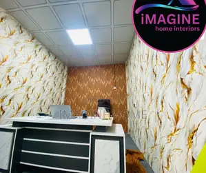 Fluted Wallpaper for Wall Decor