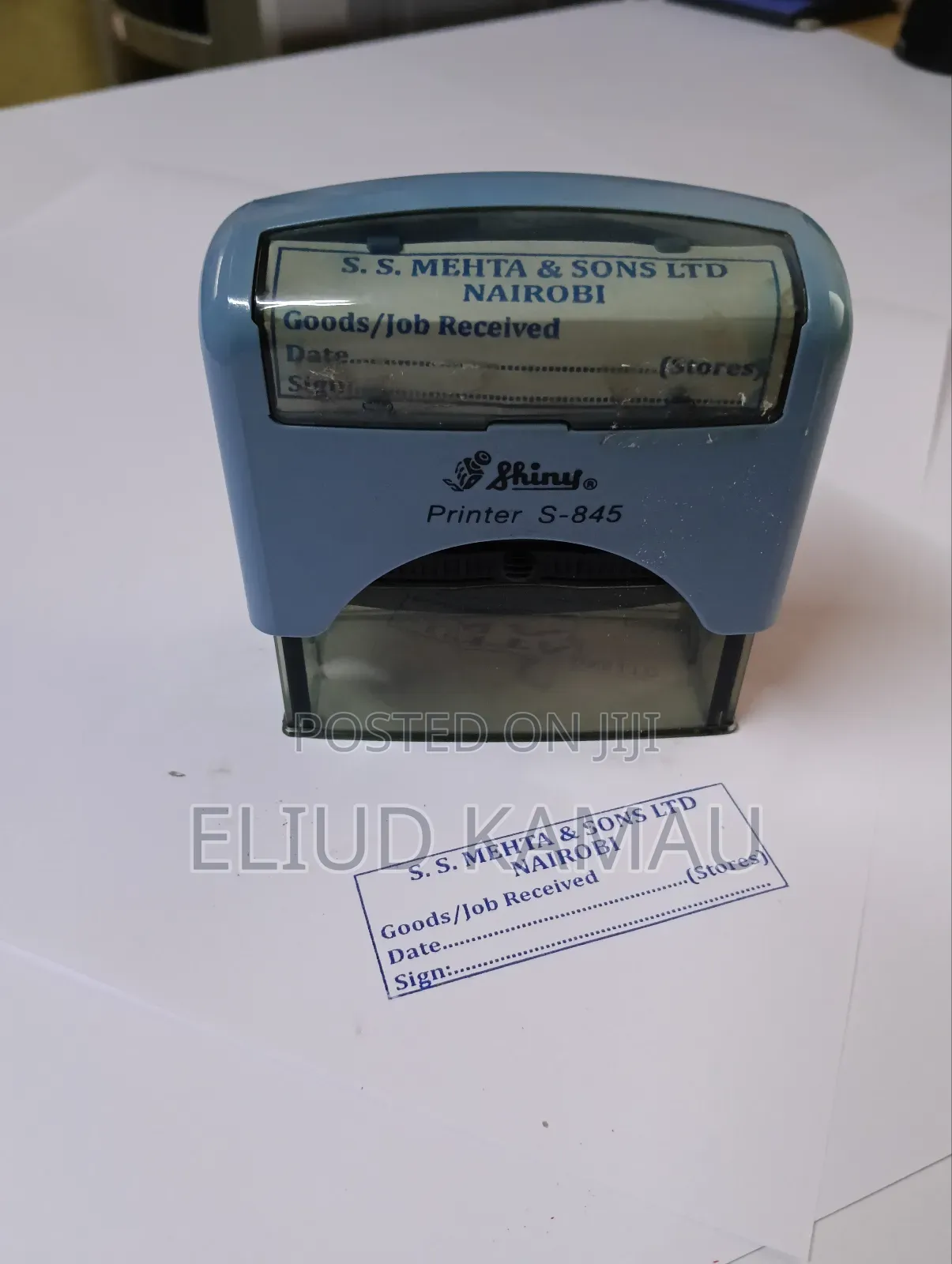 Rubber Stamps