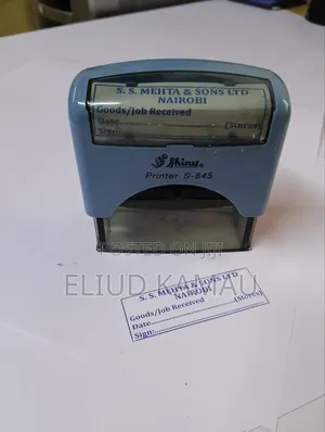 Rubber Stamps