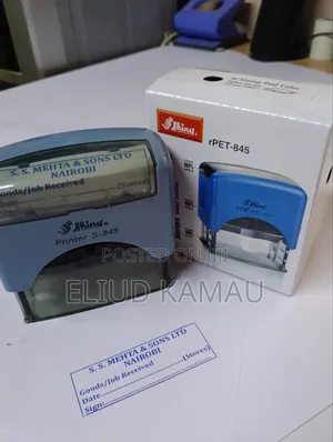 Rubber Stamps