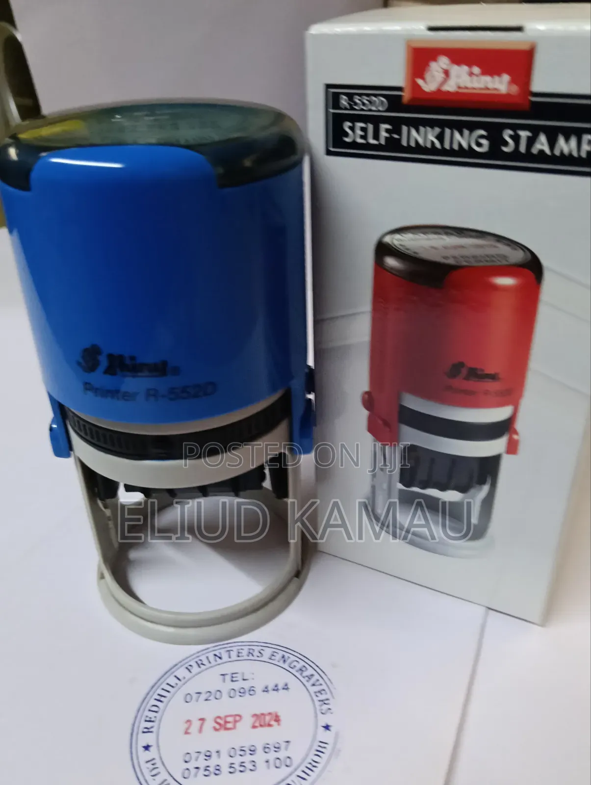 Rubber Stamps
