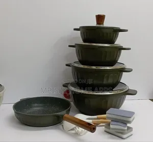 15pcs Granite Cookware Set