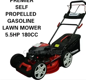 5.5hp 180cc Self Propelled Gasoline Lawn Mower Machine