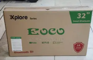32 Inches Ecco Smart Android Digital Tv With Bluetooth