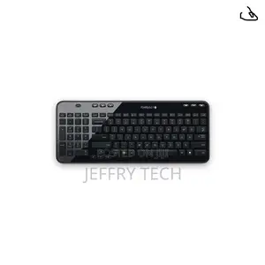 Logitech Wireless Keyboard - Black