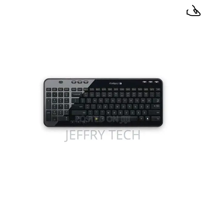 Logitech Wireless Keyboard - Black