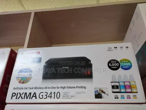Canon Pixma G3410 A4 Multifunctional Printer